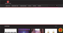 Desktop Screenshot of beautyfair.com.br